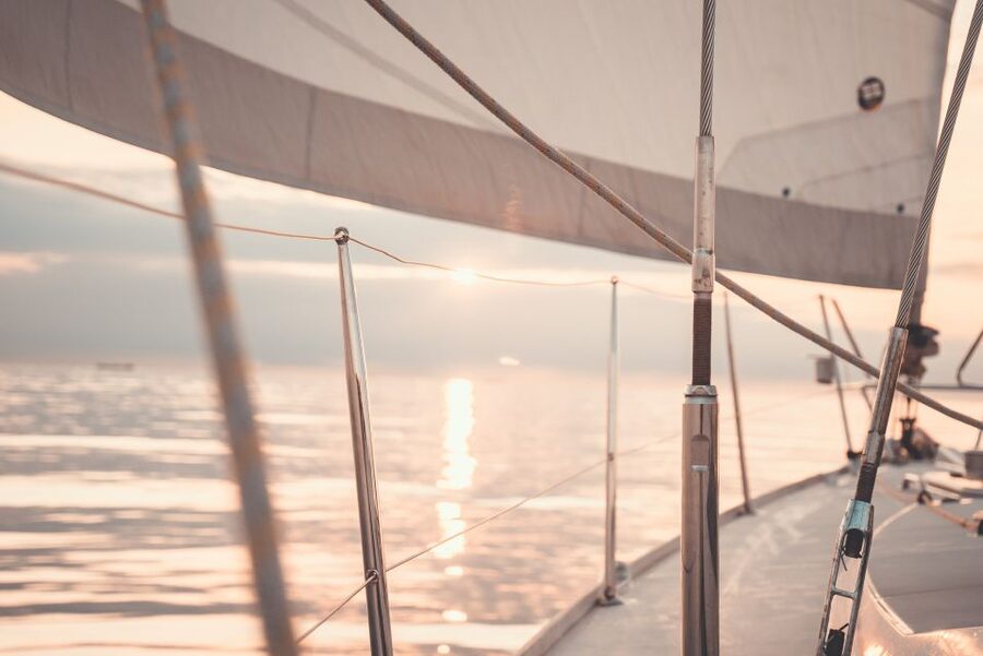 Rostock: Full-Day, Half-Day, or Sunset Sailing Experience - Learning the ropes with the skipper