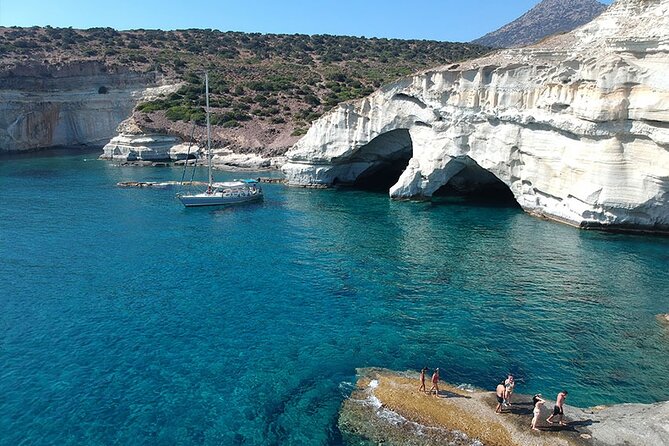 Round of Milos and Poliegos Sailing boat snorkelling cruise - Key points before you book