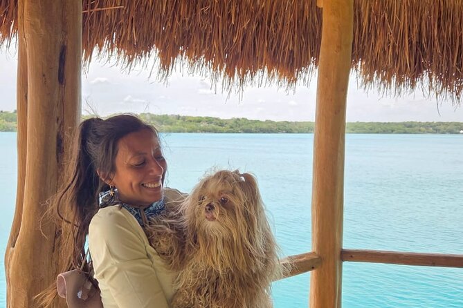 Sail 4hr in the most SECRET Spot of Bacalar and Beach Club. - Mangroves, snails, and John the Mangrove