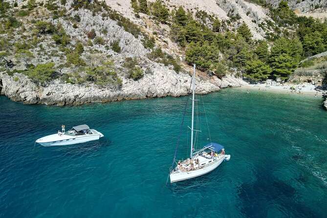 Sail and escape to Pakleni islands | Half day sailing on a modern 36ft yacht - The SUP option and how to manage expectations