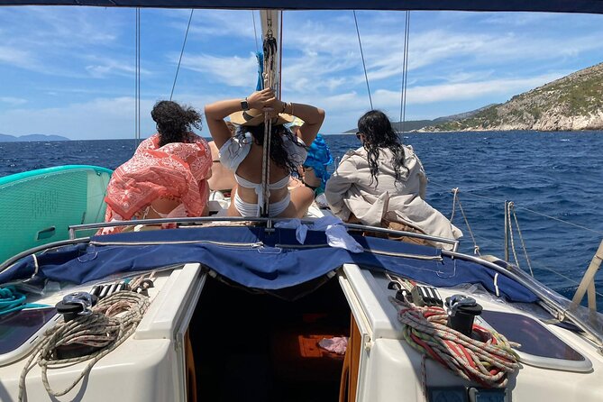 Sail and escape to Pakleni islands | Half day sailing on a modern 36ft yacht - What the skipper adds to the trip