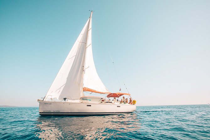 Sail and escape to Pakleni islands | Half day sailing on a modern 36ft yacht - Swimming and snorkeling in the clear water