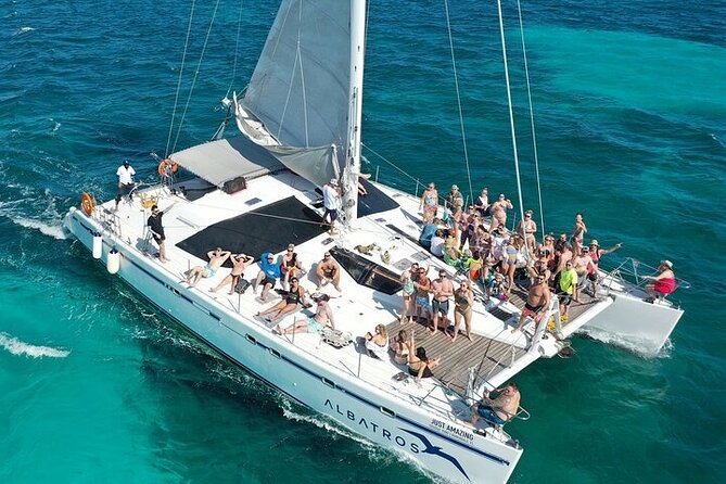 Sail Away Catamaran Day Trip with Snorkeling to Isla Mujeres - The day in six useful facts