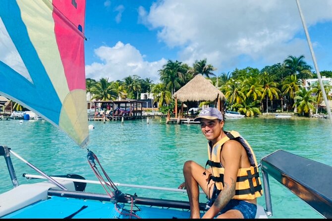 Sail away! Hobie Cat Tour Bacalar - Why Bacalar is best seen under sail