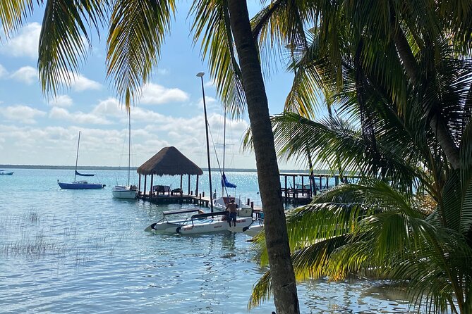 Sail away! Hobie Cat Tour Bacalar - Bird Island and the quieter side of Bacalar