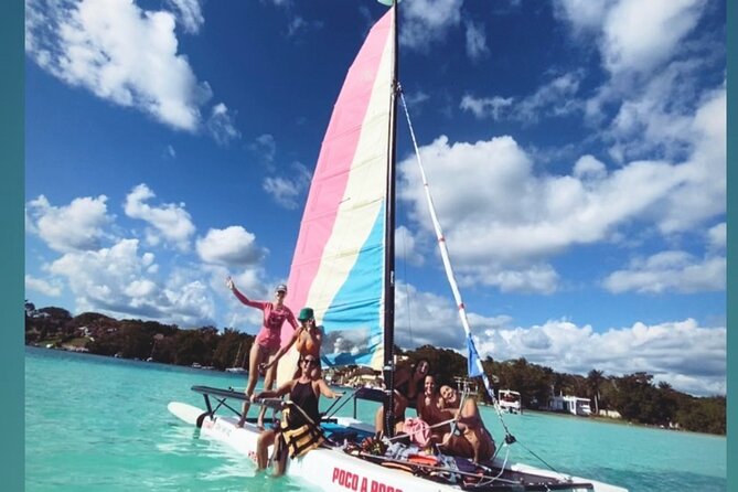 Sail away! Hobie Cat Tour Bacalar - What the three-hour route feels like