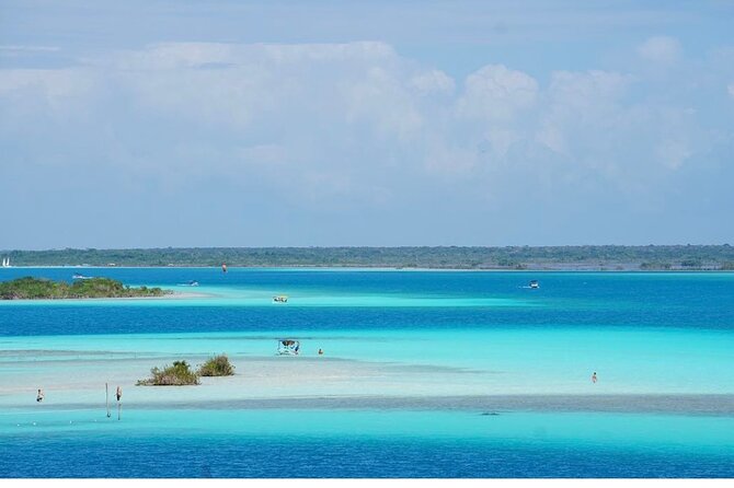Sail away! Hobie Cat Tour Bacalar - Margaritas, swimming, and the small comforts