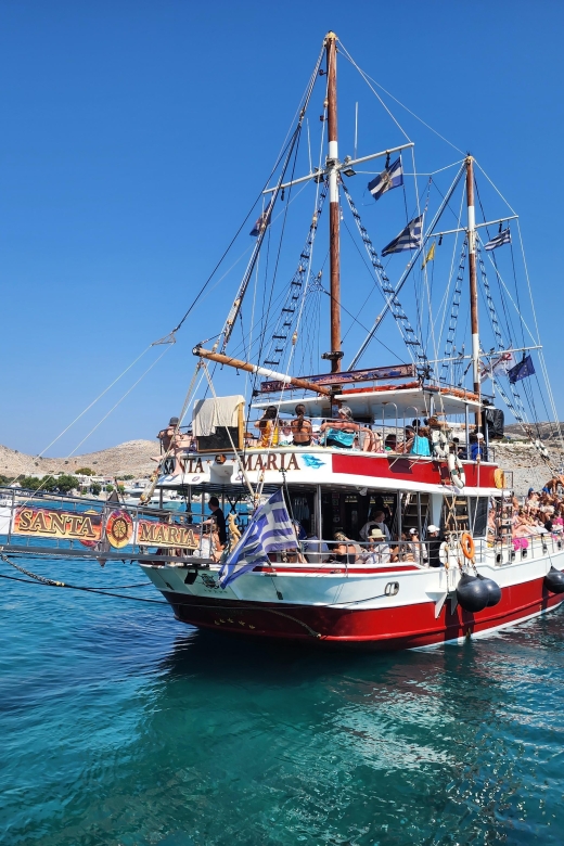 Sail Away in Kos: Unveil 3 Greek Isles’ Secrets! - Boarding the Santa Maria in Kos