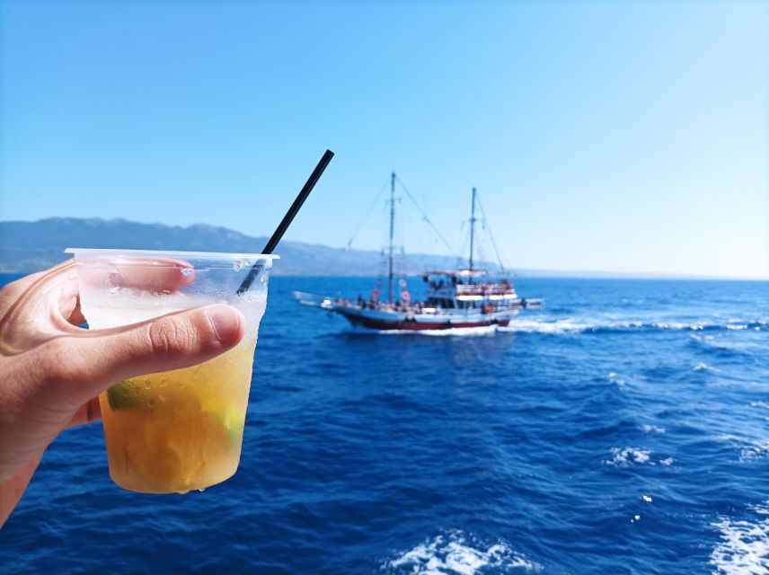 Sail Away in Kos: Unveil 3 Greek Isles’ Secrets! - Lunch, drinks, and the real value of $35