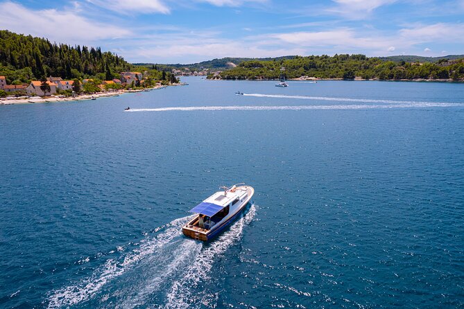 Sail Away - Korčula Archipelago Cruise, Swim and Snorkel - Vrnik: stone, quarries, and a nearly empty island
