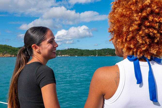 Sail Away on your Private 55-foot Catamaran Charter - Turtle Cove and the First Swim