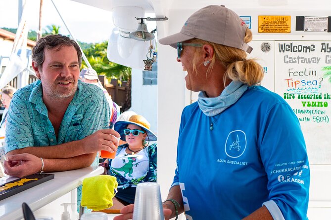 Sail Away on your Private 55-foot Catamaran Charter - Snacks, Rum Punch, and the Ride Home
