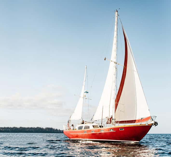 Sail Bainbridge Island & Seattle Waters - Classic Sailboat - Key points to know before you sail