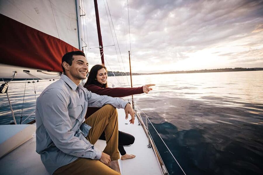 Sail Bainbridge Island & Seattle Waters - Classic Sailboat - What the $445 price really buys you