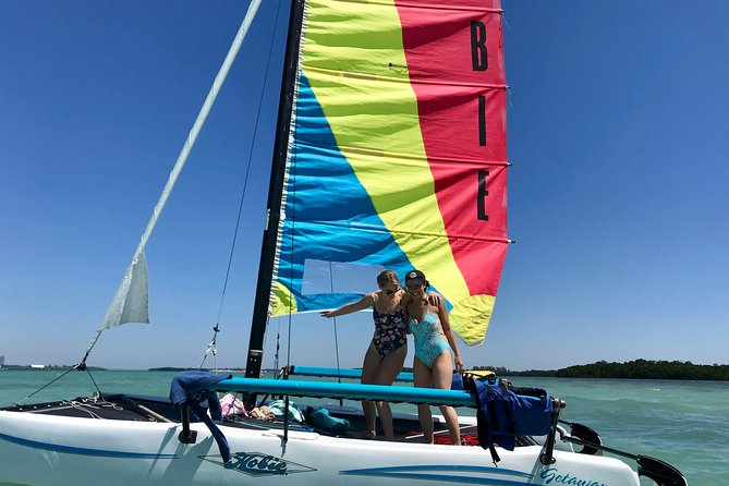 Sail Biscayne Bay: An Intimate Eco-Adventure with Snorkeling - Key Biscayne, Shallow Sandbars, and Time in the Water