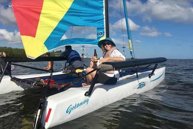 Sail Biscayne Bay: An Intimate Eco-Adventure with Snorkeling - Cape Florida Lighthouse and Miami from the Bay