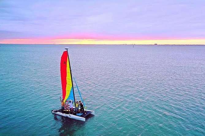 Sail Biscayne Bay: An Intimate Eco-Adventure with Snorkeling - Captains, Conversation, and the Trapeze