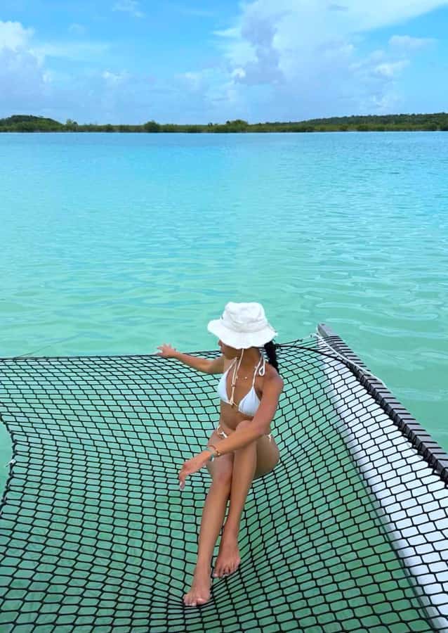 Sail for 4 hours in the most SECRET spot in Bacalar. INCLUDES Beach Club. - Why the southern end of Bacalar feels different