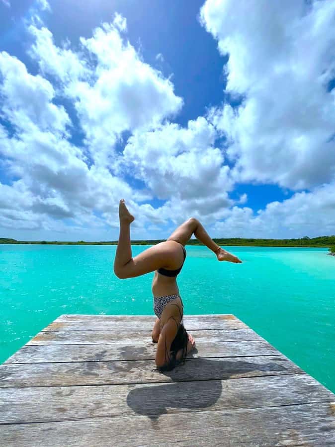 Sail for 4 hours in the most SECRET spot in Bacalar. INCLUDES Beach Club. - Xul-Ha, microbialitos, and the living water