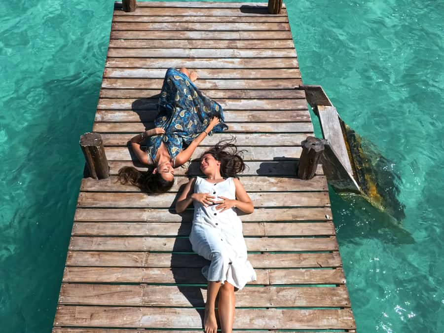 Sail for 4 hours in the most SECRET spot in Bacalar. INCLUDES Beach Club. - Weather, timing, and practical limits