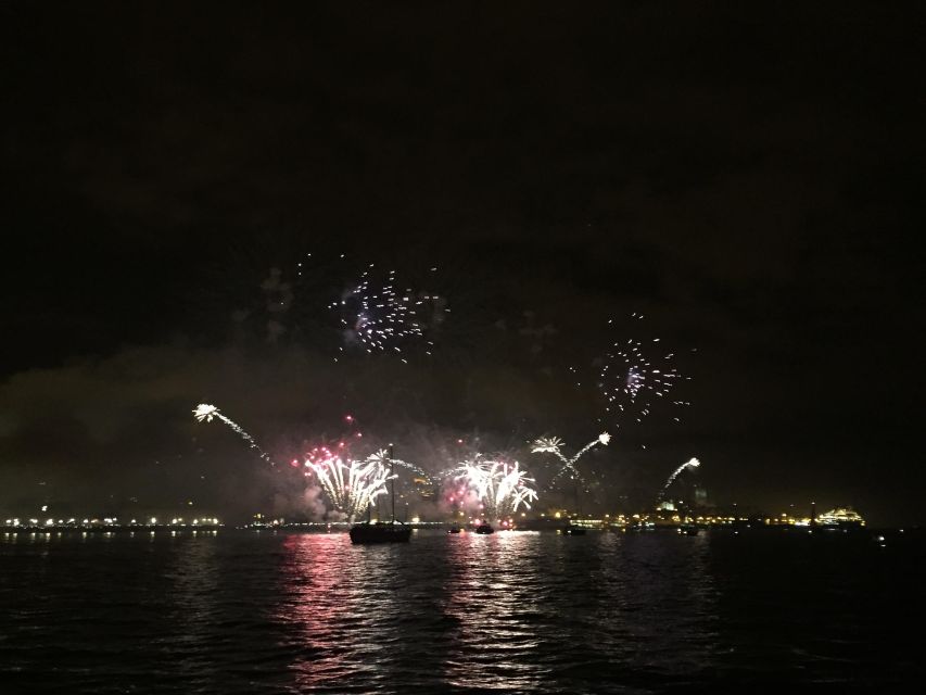 Sail into 2026: Lisbon Fireworks from the River - Booking, cancellation, and useful planning details