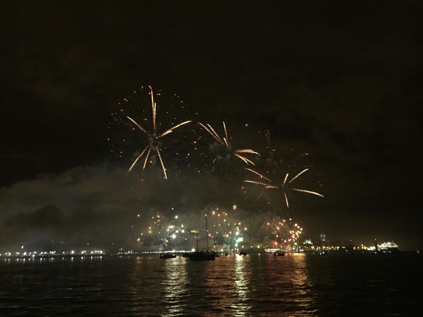 Sail into 2026: Lisbon Fireworks from the River - Starting at Belém Marina beside the Discoveries Monument