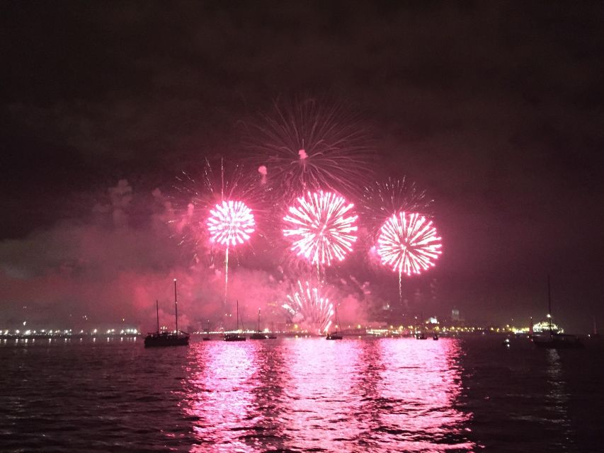 Sail into 2026: Lisbon Fireworks from the River - Comfort on board, and the seating question