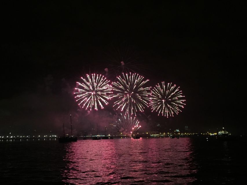 Sail into 2026: Lisbon Fireworks from the River - Is $170 good value?