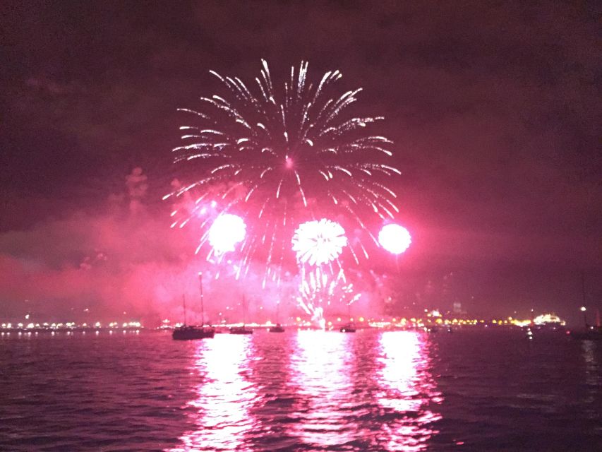 Sail into 2026: Lisbon Fireworks from the River - Who will enjoy this New Year’s Eve sail?