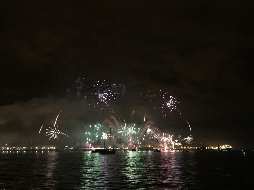 Sail into 2026: Lisbon Fireworks from the River - A calm three-hour cruise on the Tagus