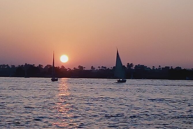 Sail into Splendor: Luxor's Majestic Motor Boat Adventures - Nile views, local life, and a private boat