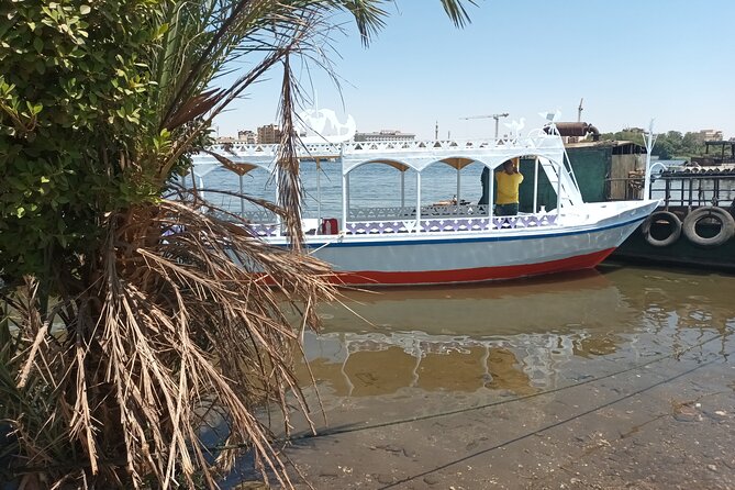 Sail into Splendor: Luxor's Majestic Motor Boat Adventures - What you see between the East and West Banks