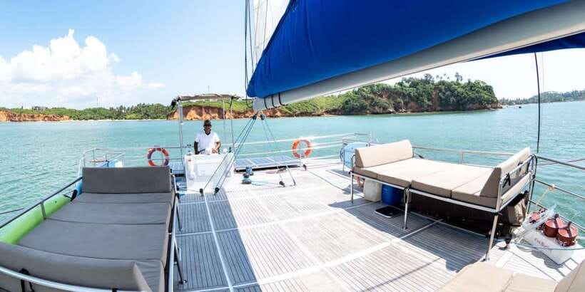 Sail Lanka Charter - Whale Watching Cruise In Mirissa - Breakfast With the First Ocean Views
