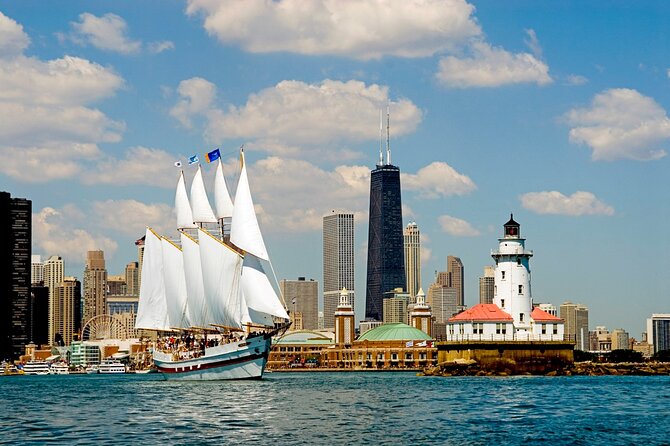 Sail on Tall Ship Windy, join us for our "Chicago Skyline Sail" - Chicago Skyline Sail: What the Experience Is Really Like