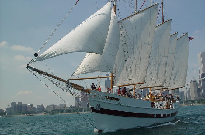 Sail on Tall Ship Windy, join us for our "Chicago Skyline Sail" - The Skyline View From the Water