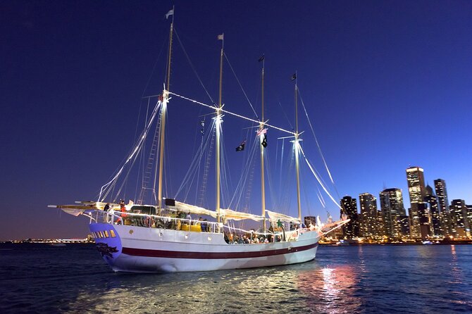 Sail on Tall Ship Windy, join us for our "Chicago Skyline Sail" - Food, Drinks, and the Gift Shop