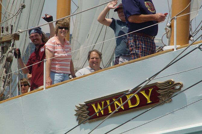 Sail on Tall Ship Windy, join us for our "Chicago Skyline Sail" - Boarding at 600 East Grand Avenue