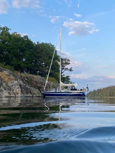 Sail & See -Private sailing Tour with Swimming & Sightseeing - Leaving from Solna strandväg