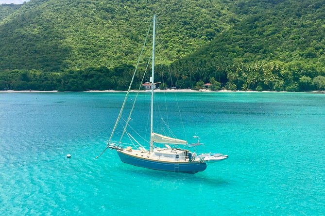Sail/Snorkel Adventure from Sapphire Marina,STT NO CROWDS~ 6 GUEST MAX - Captain Rob and Deb set the tone