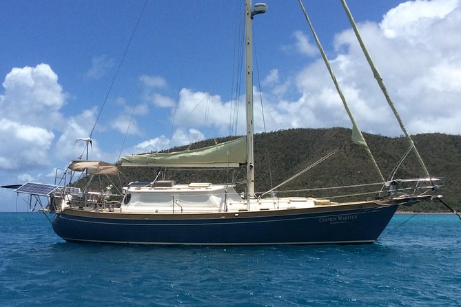 Sail/Snorkel Adventure from Sapphire Marina,STT NO CROWDS~ 6 GUEST MAX - Sailing across the St. Thomas and St. John channels