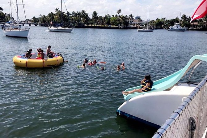 Sail & Splash Excursion in Ft. Lauderdale - Sailing toward Fort Lauderdale Beach