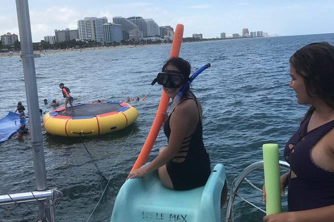 Sail & Splash Excursion in Ft. Lauderdale - Comfort, safety, and who can participate