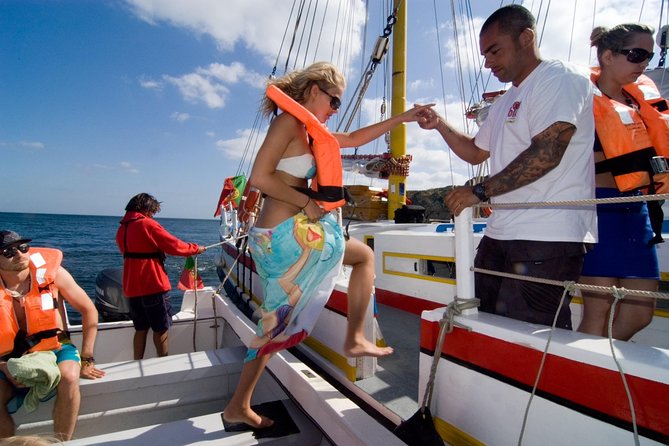 Sail, Swim & Tapas - Ponta da Piedade from the big boat