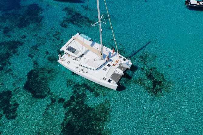 Sail the Athenian Coastline on a Catamaran with Meal & Wine - Starting at Alimos Marina