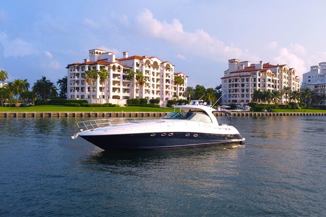 Sail The DREAM Boat From South Beach - What each sailing length allows