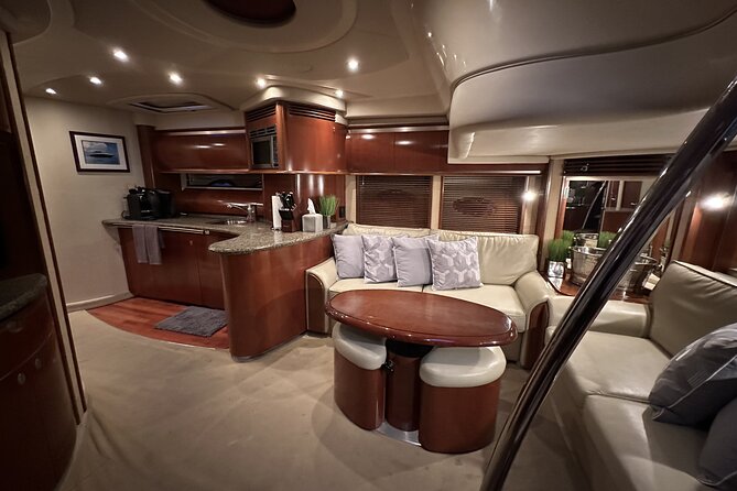Sail The DREAM Boat From South Beach - Music, food, and the feel onboard