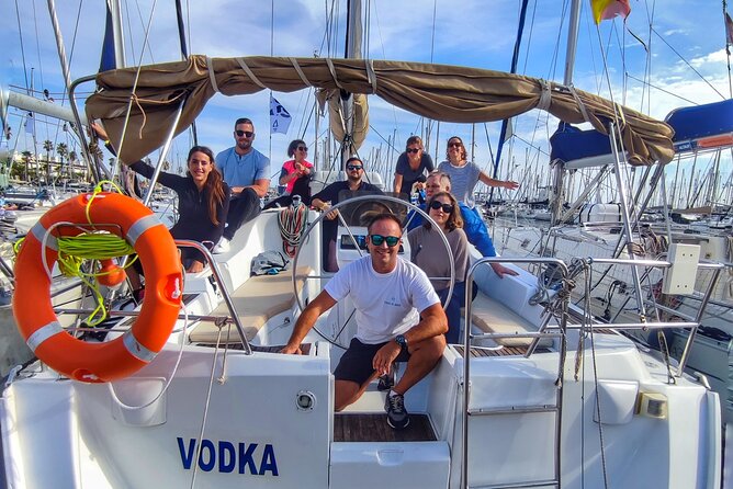Sail through Barcelona and enjoy its Skyline under sail - Following Barcelona’s full seafront