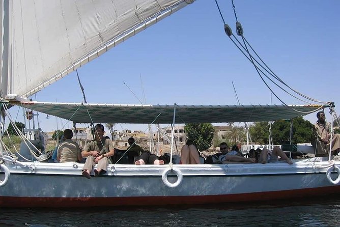 Sail Through Time:Unforgettable Felucca Ride on the Nile in Aswan - What You See During the 90-Minute Ride