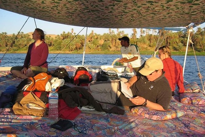 Sail Through Time:Unforgettable Felucca Ride on the Nile in Aswan - Why the Private Format Matters