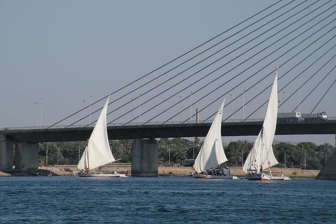 Sail Through Time:Unforgettable Felucca Ride on the Nile in Aswan - Pickup Details for Hotels and Cruise Ships